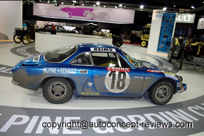 Alpine Renault A110 1971 